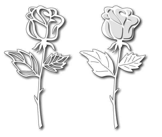 Трафарет "цветы"