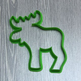 Форма для пряников Лось