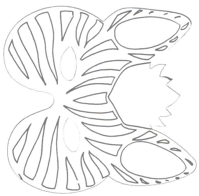 Маска Зебра для детей