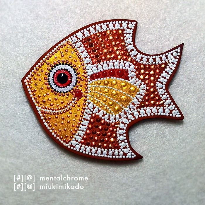 Расписные рыбки