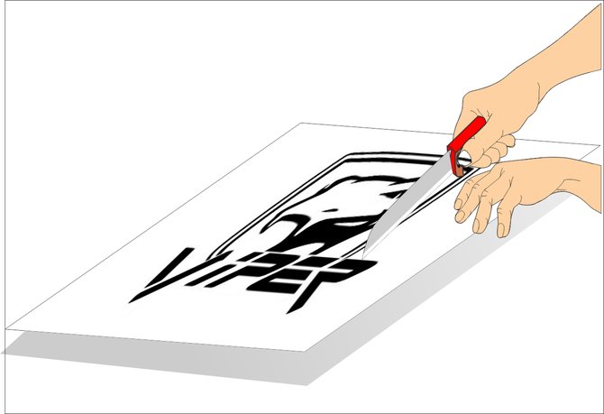 Трафарет для трафаретной печати