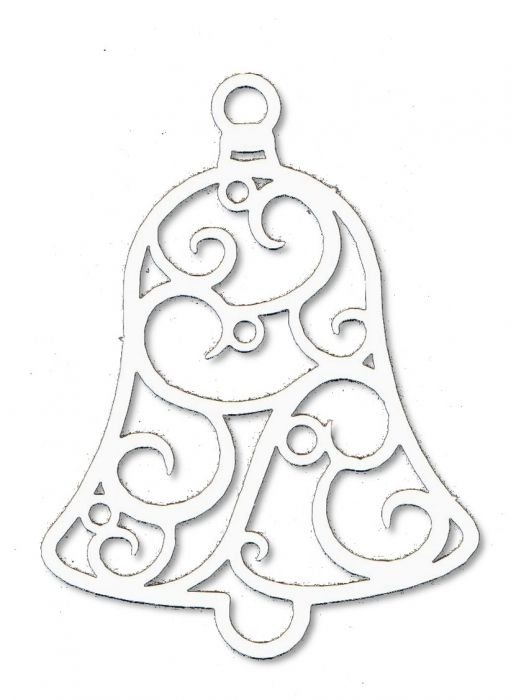 Резные елочные игрушки