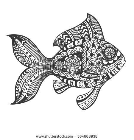 Стилизованные рыбки