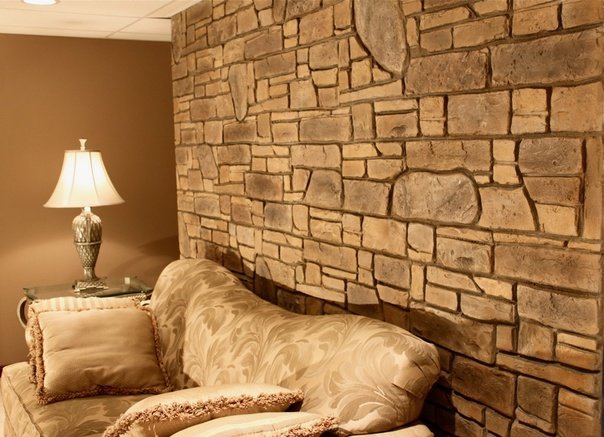 Декоративная штукатурка камень