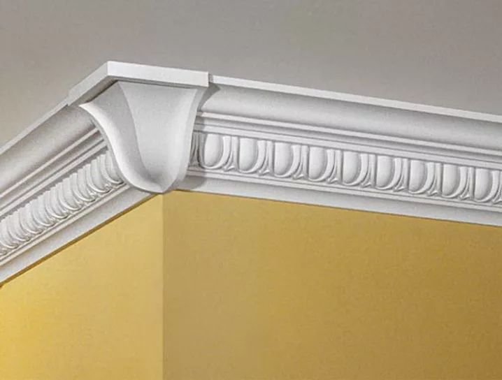 Плинтус потолочный d115дм