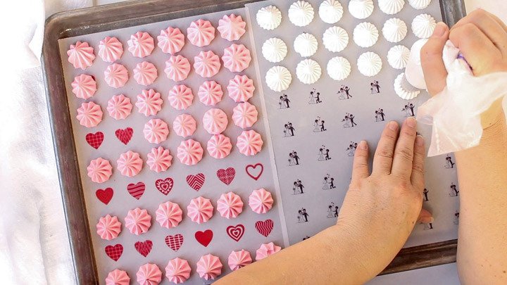 Трафарет для безе