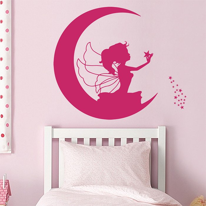 Трафареты для стен в детской