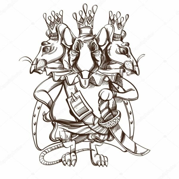 Трехголовый мышиный Король