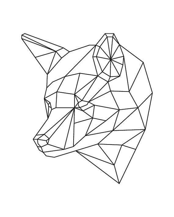 Геометрические рисунки