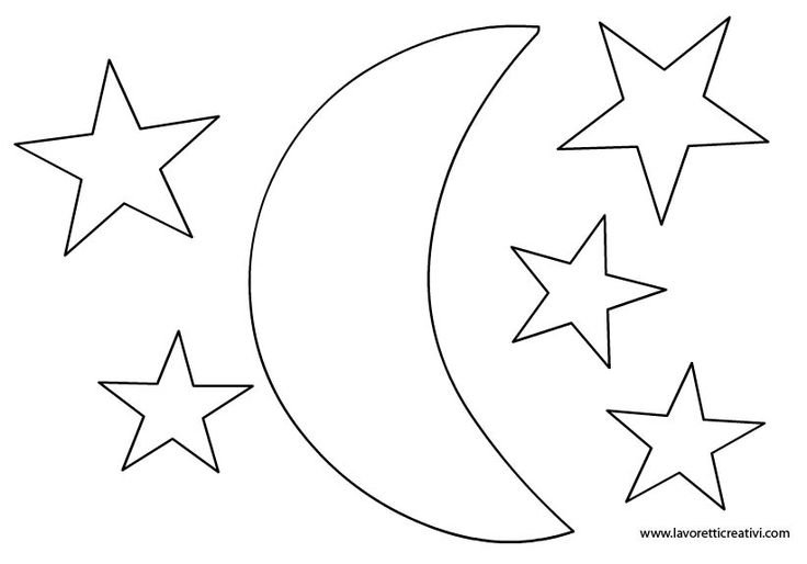 Аппликация звезда