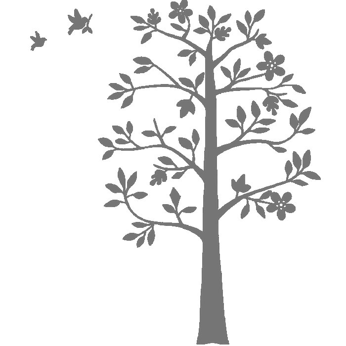 деревья больших размеров