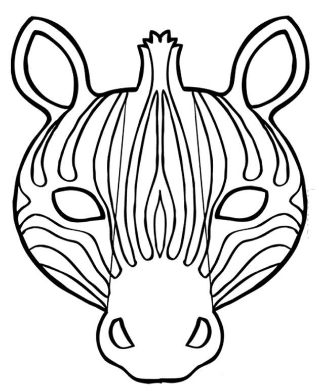 Маска раскраска