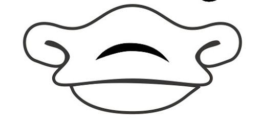 Маска уточки