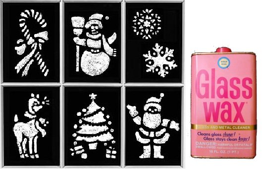 Зубной пастой на окнах на новый год трафареты