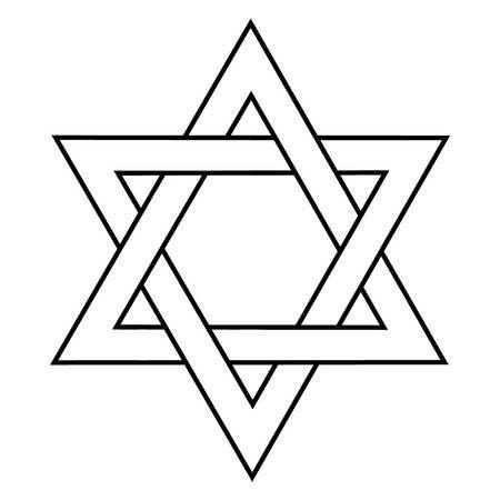Шестиконечная звезда Давида
