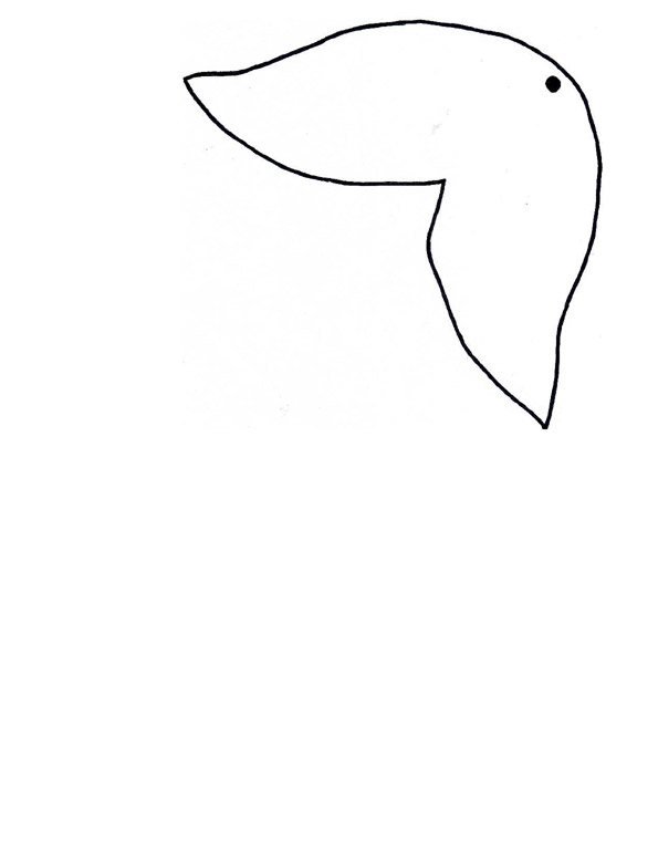 Шаблоны плавников и хвоста рыбы