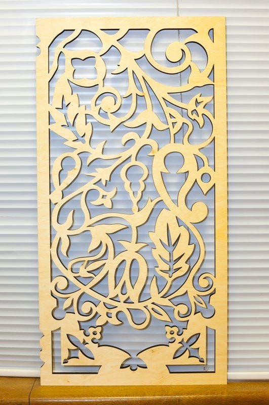 Резьба по фанере