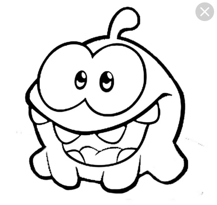 Раскраска. Ам-Ням