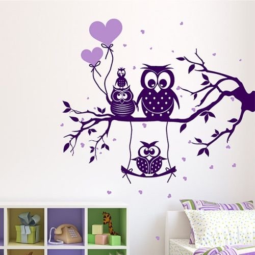 Трафареты в детскую комнату на стену