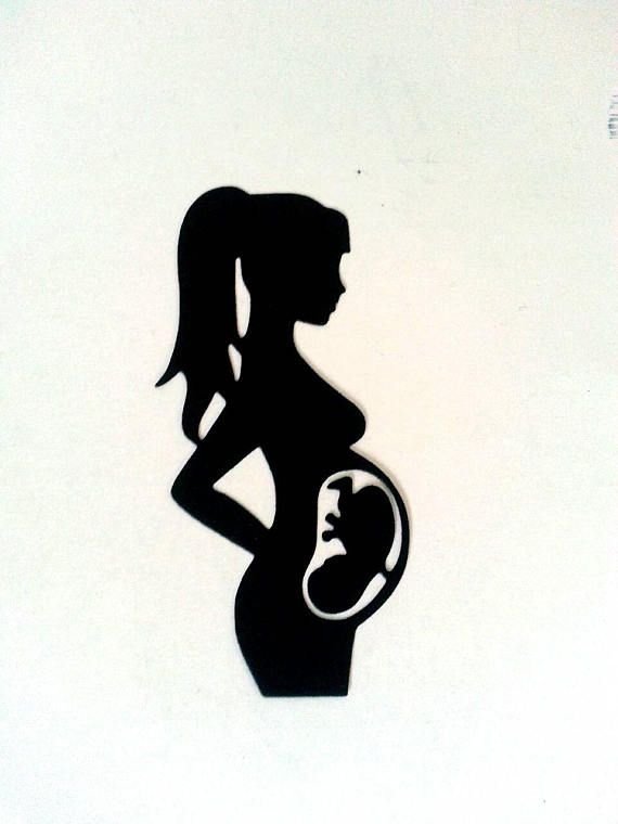 Трафареты беременных