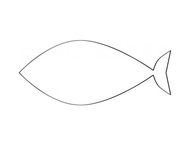Трафарет "рыбки"