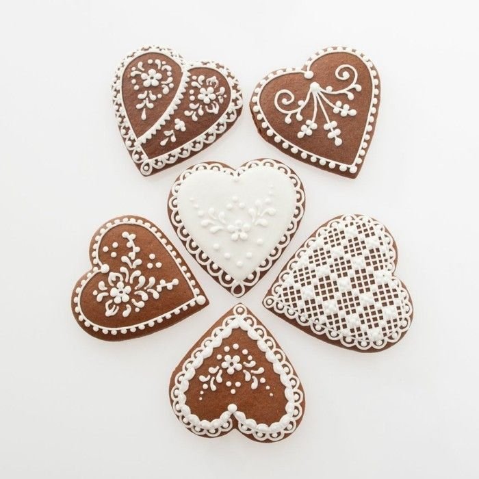 Роспись имбирных пряников айсингом