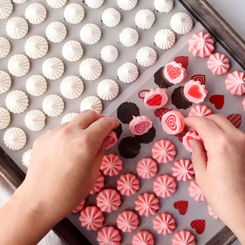 Бумага пищевая для меренги