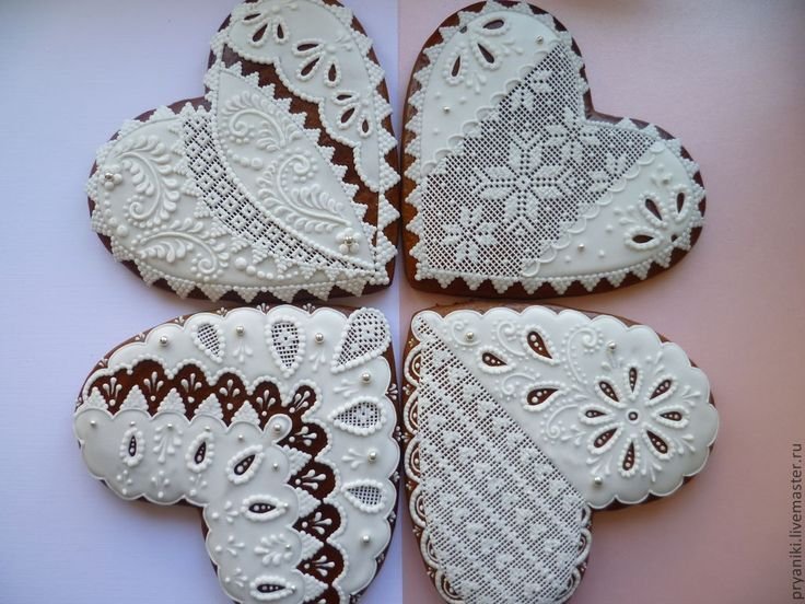 Расписные пряники козули