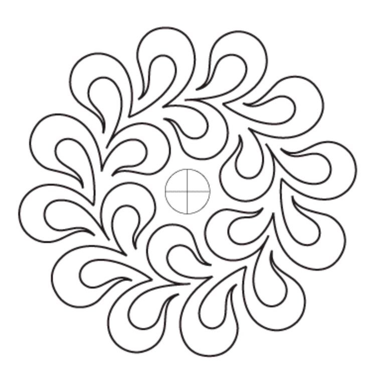 Трафареты для Стежки