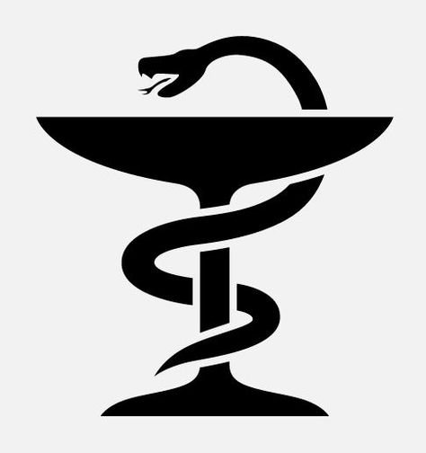 Чаша Гигеи символ