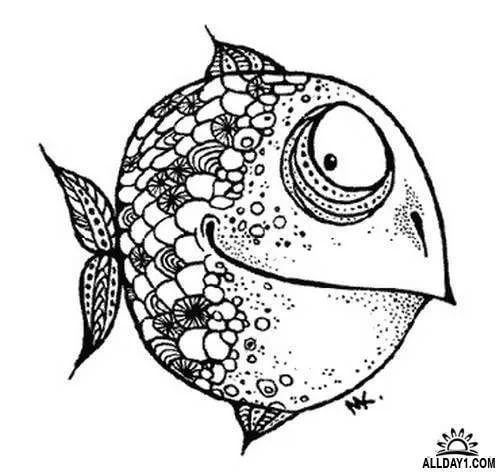 Рыба Графика