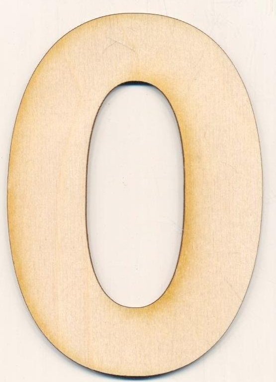 Цифра 0