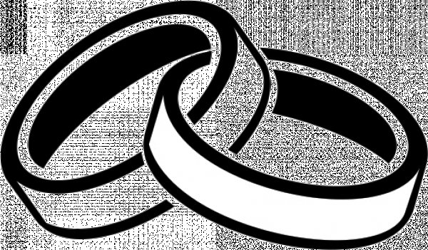 Свадебные кольца для плоттера