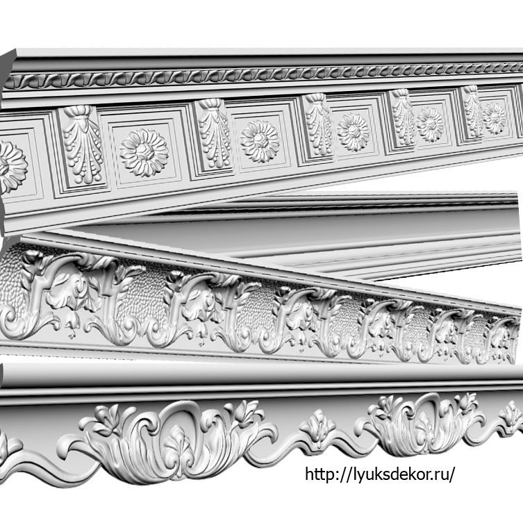 Багет потолочный