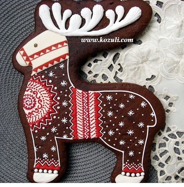 Архангельские пряники козули