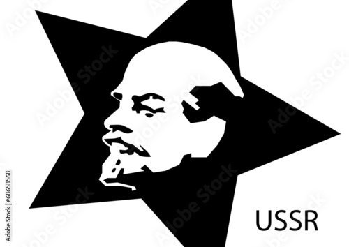 Ленин в профиль