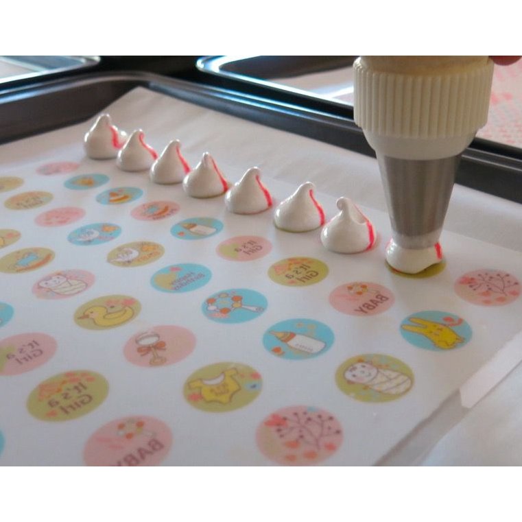 Бумага переводная для меренги