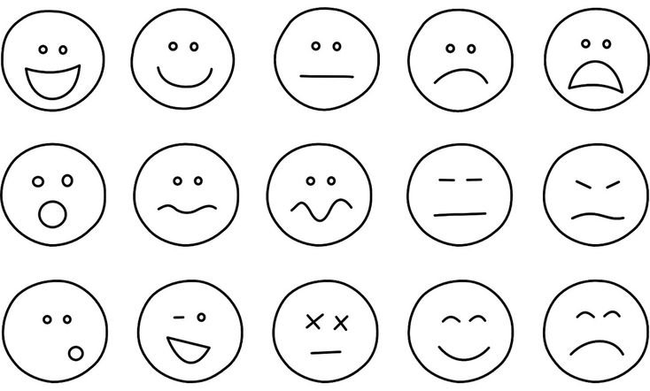 Мордочки эмоции