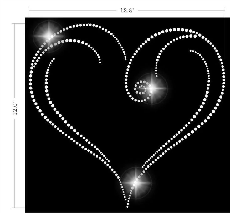 Узоры из страз