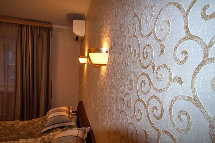 Трафареты для декоративной штукатурки