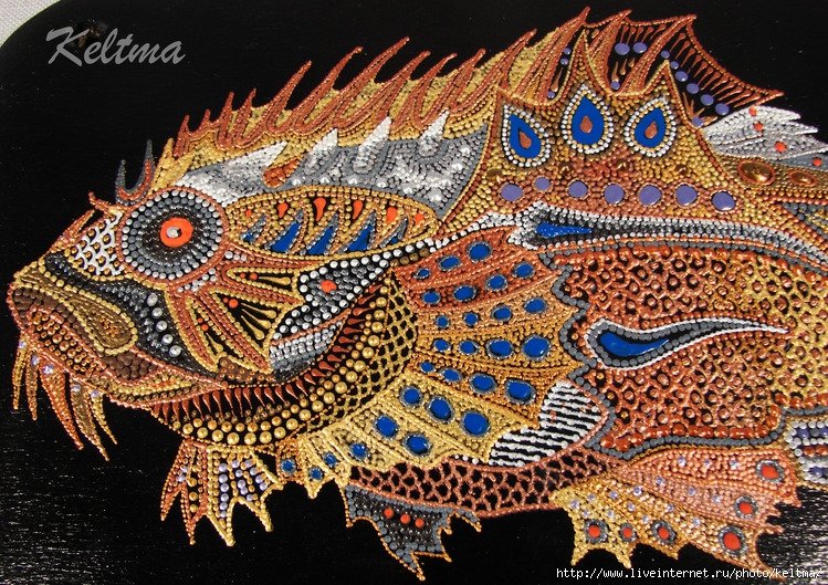 Панно "рыбы"