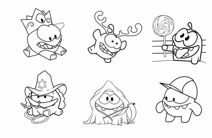 Раскраска. Ам-Ням