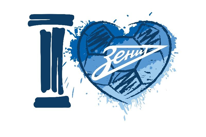 ФК Зенит лого