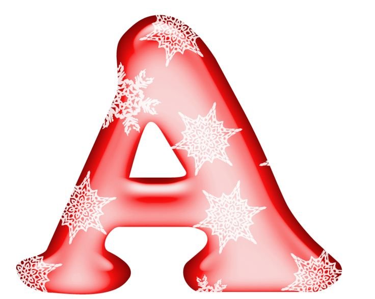 Алфавит и буквы