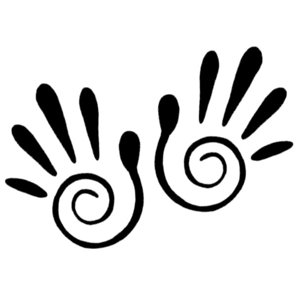 Массаж руки значок