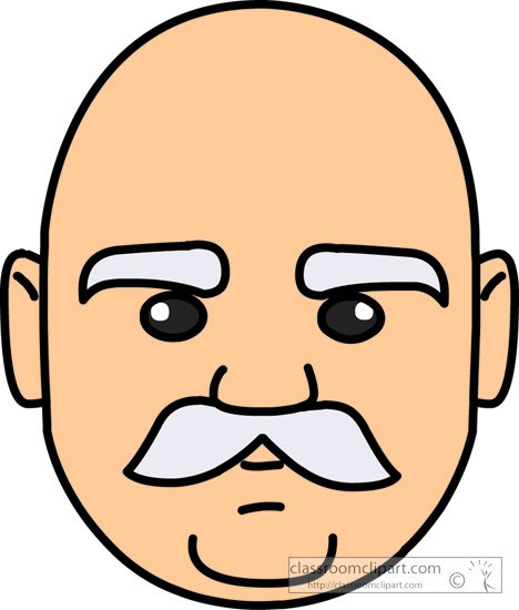 Иллюстрация лысина