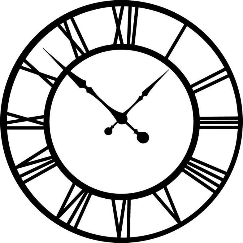 Циферблат для настенных часов