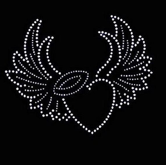 Узоры из страз