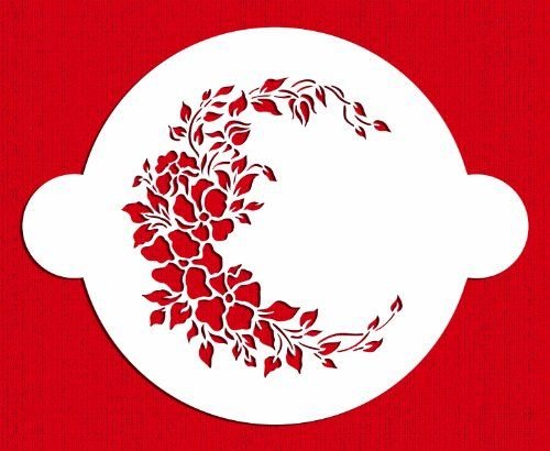 Трафарет для посыпки торта