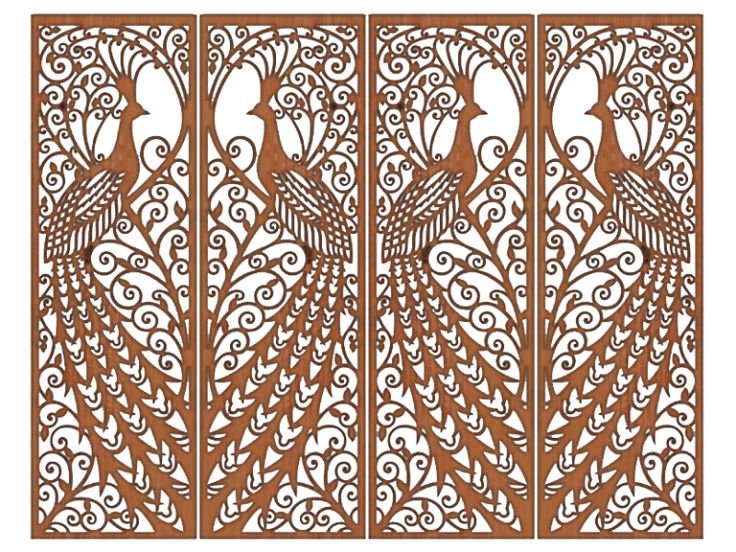 Решетки для лазерной резки CNC